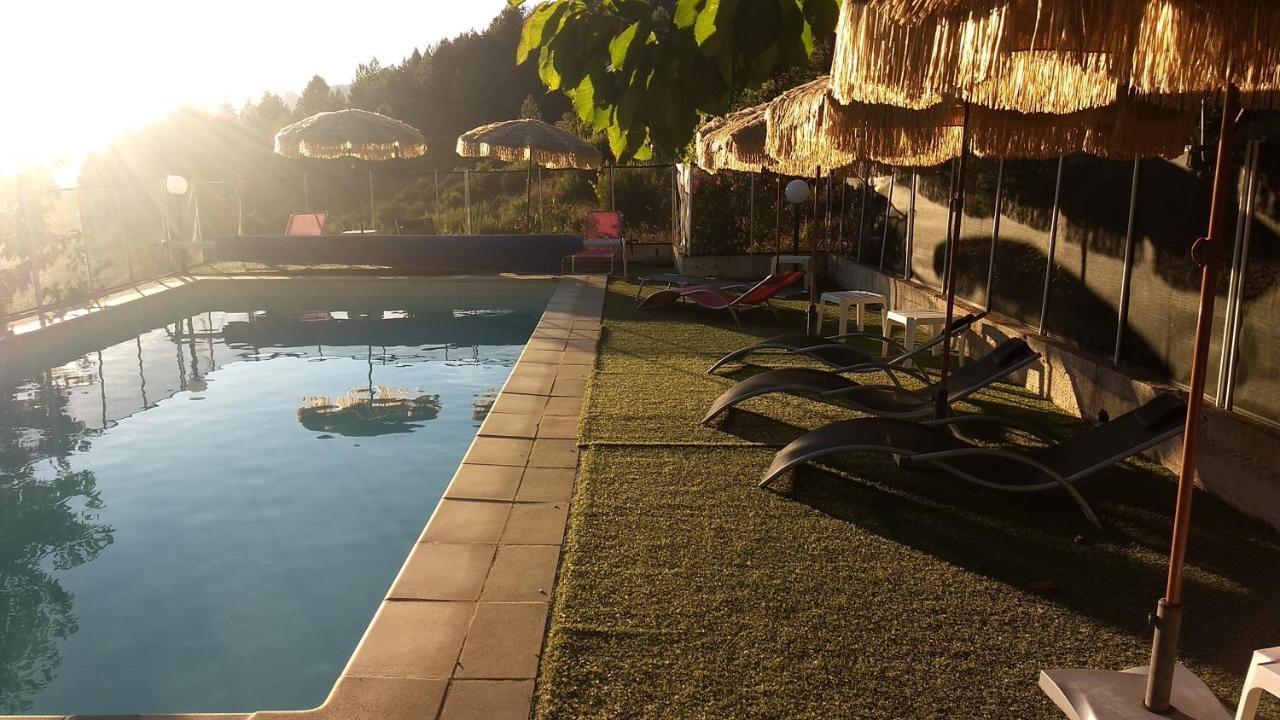 Hotel - Gites "U Pozzu" เอวิซา ภายนอก รูปภาพ