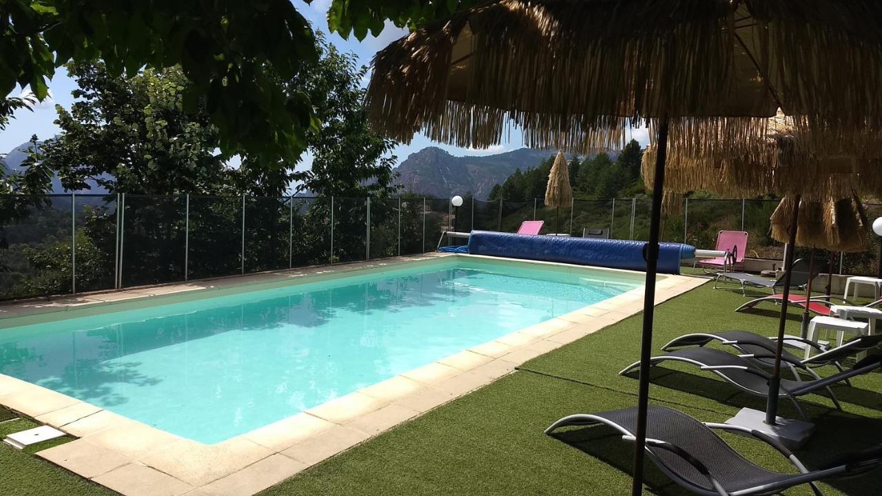 Hotel - Gites "U Pozzu" เอวิซา ภายนอก รูปภาพ