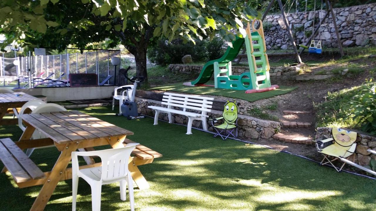 Hotel - Gites "U Pozzu" เอวิซา ภายนอก รูปภาพ
