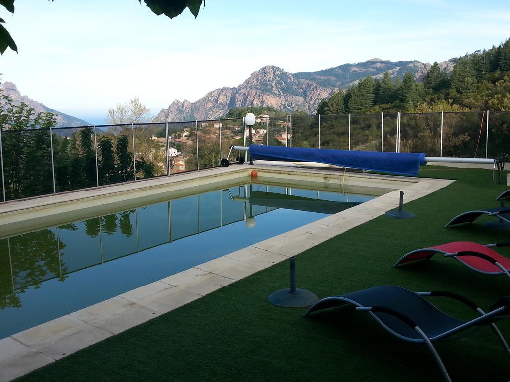 Hotel - Gites "U Pozzu" เอวิซา ภายนอก รูปภาพ