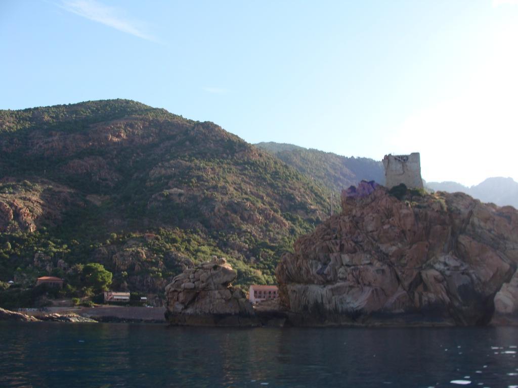 Hotel - Gites "U Pozzu" เอวิซา ภายนอก รูปภาพ