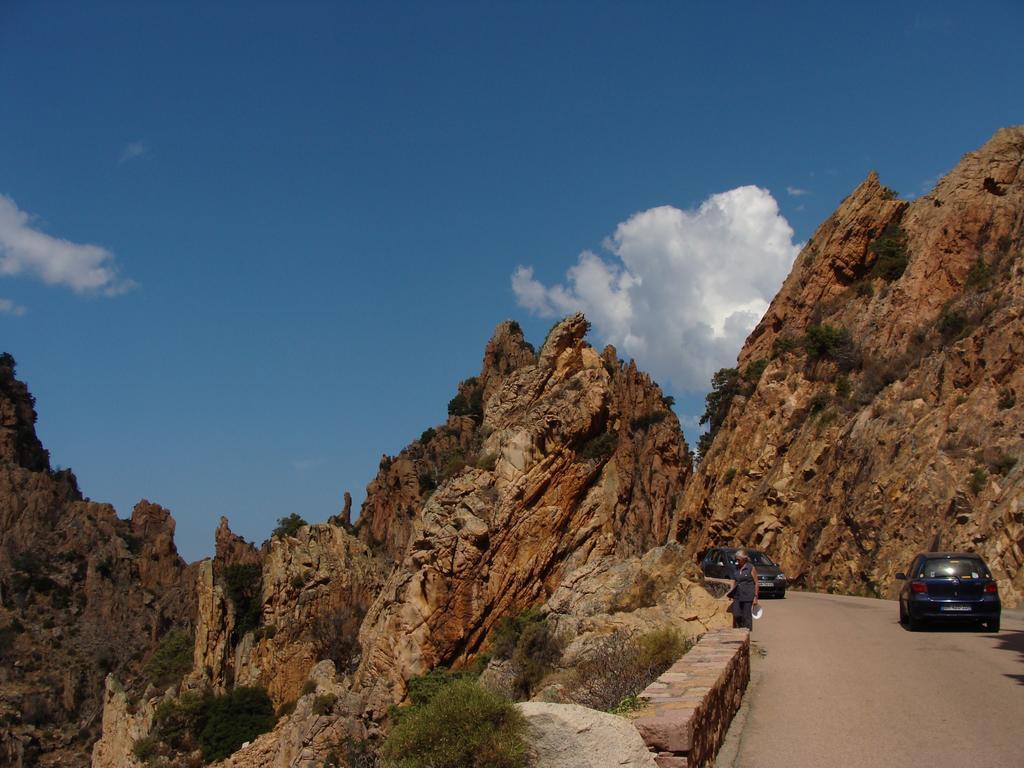 Hotel - Gites "U Pozzu" เอวิซา ภายนอก รูปภาพ
