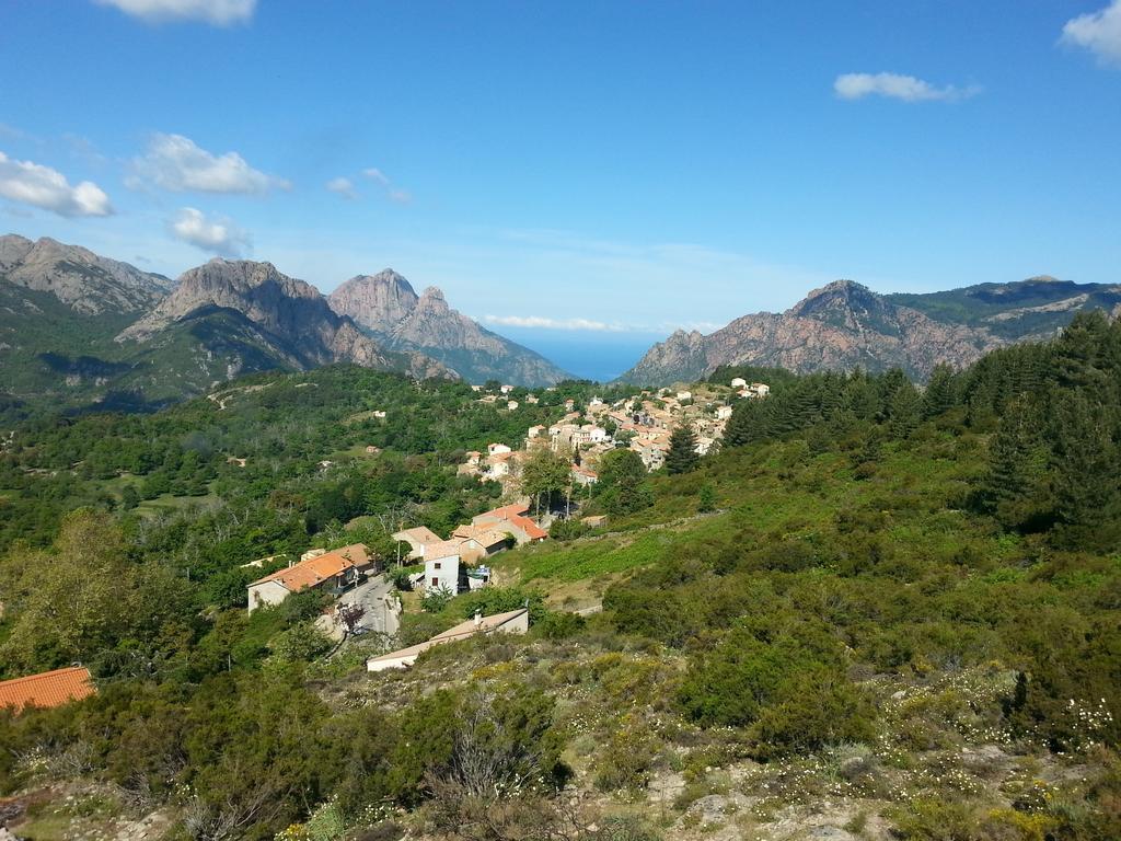 Hotel - Gites "U Pozzu" เอวิซา ภายนอก รูปภาพ