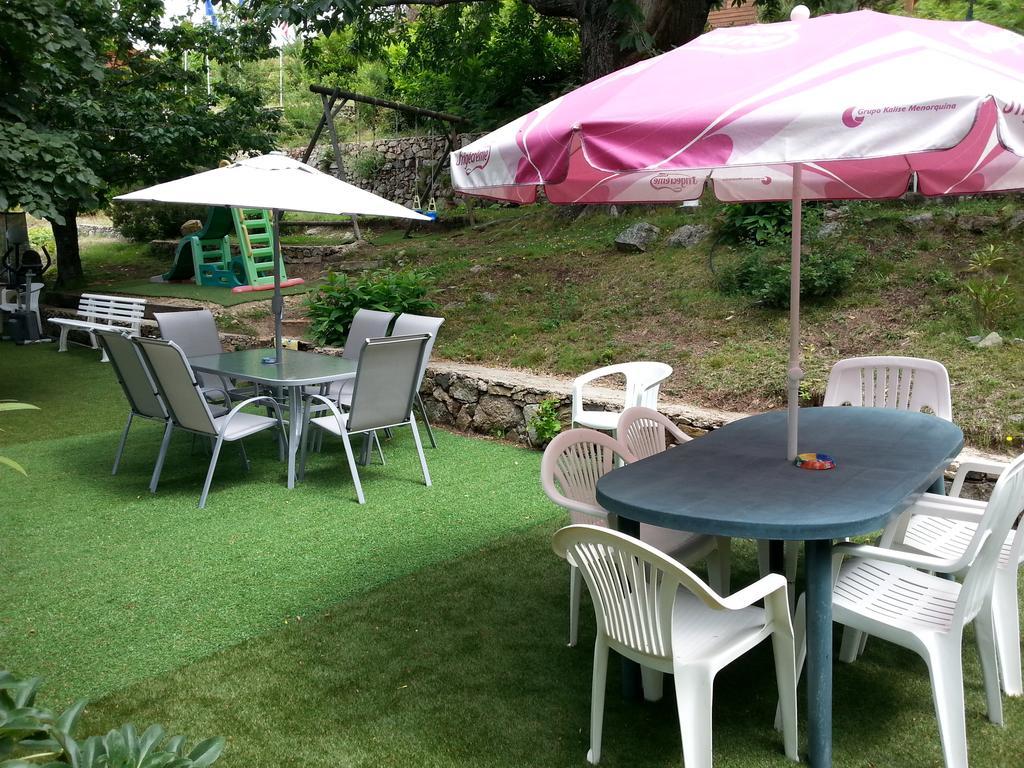 Hotel - Gites "U Pozzu" เอวิซา ภายนอก รูปภาพ