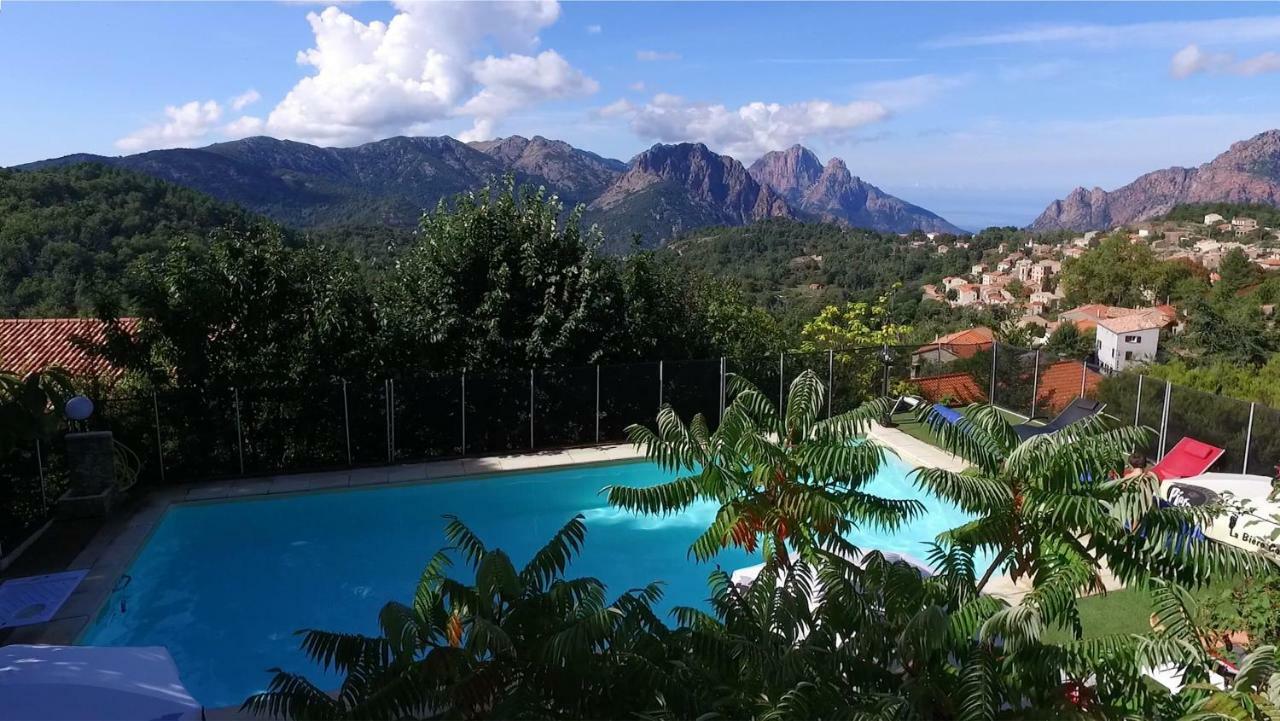 Hotel - Gites "U Pozzu" เอวิซา ภายนอก รูปภาพ